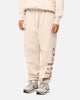 Nike Women's Sportswear Phoenix Fleece Oversized Logo Sweatpants Light Orewood Brown