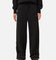 Nike Women's Sportswear Phoenix Plush High-Waisted Wide-Leg Cosy Fleece Pants Black/Sail