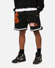 New Era Los Angeles Dodgers 'Scary Nights' Mesh Shorts Black/Orange