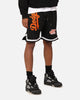 New Era Los Angeles Dodgers 'Scary Nights' Mesh Shorts Black/Orange