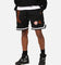 New Era New York Yankees 'Scary Nights' Mesh Shorts Black/Orange