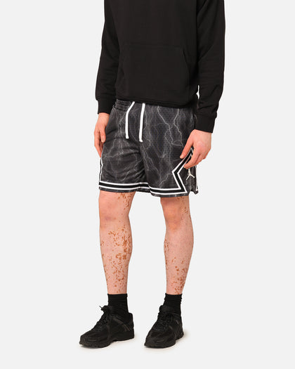 Jordan Dri-FIT Sport Diamond Shorts Black/White