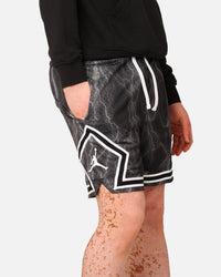 Jordan Dri-FIT Sport Diamond Shorts Black/White
