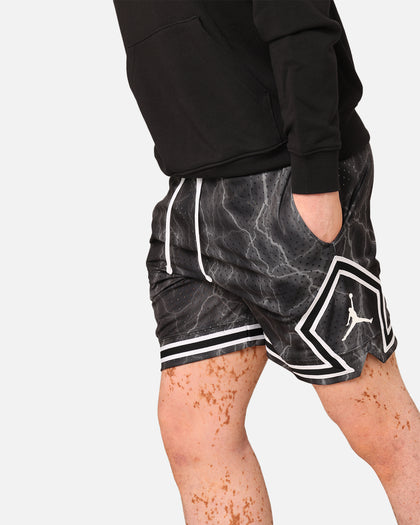 Jordan Dri-FIT Sport Diamond Shorts Black/White