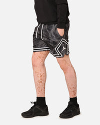 Jordan Dri-FIT Sport Diamond Shorts Black/White