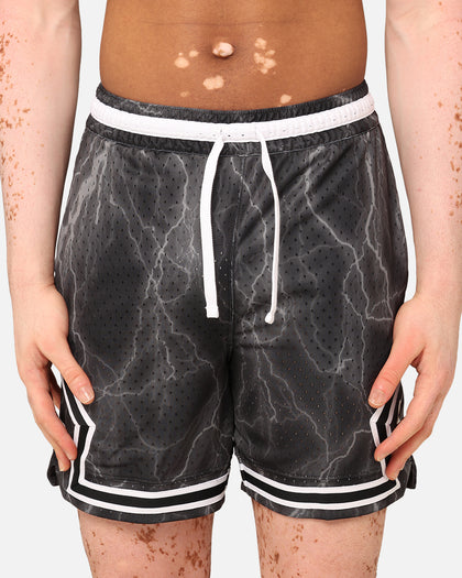 Jordan Dri-FIT Sport Diamond Shorts Black/White