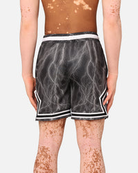 Jordan Dri-FIT Sport Diamond Shorts Black/White