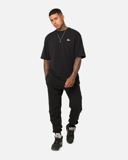 Jordan Flight MVP Fleece Pants Black/Dune Red