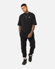 Jordan Flight MVP Fleece Pants Black/Dune Red