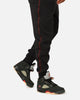 Jordan Flight MVP Fleece Pants Black/Dune Red