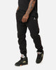 Jordan Flight MVP Fleece Pants Black/Dune Red
