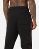 Jordan Flight MVP Fleece Pants Black/Dune Red