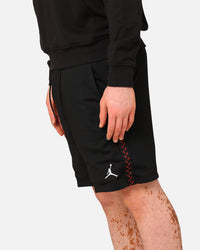 Jordan Flight MVP Mesh Shorts Black/Dune Red