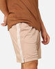 Jordan Flight MVP Mesh Shorts Medium Brown