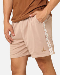 Jordan Flight MVP Mesh Shorts Medium Brown