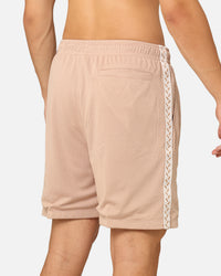 Jordan Flight MVP Mesh Shorts Medium Brown