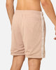 Jordan Flight MVP Mesh Shorts Medium Brown