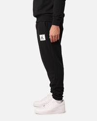 Jordan Essentials Statement Flight Fleece Sweatpants Black/Sail