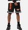 New Era Las Vegas Raiders 'Scary Nights' Mesh Shorts Black/Orange