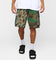 X-Large Crazy Camo Cargo Shorts Camo