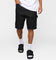 X-Large Denim Painter Shorts Black