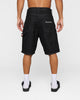 X-Large Denim Painter Shorts Black