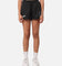 Pro Standard Women's Los Angeles Dodgers Woven Shorts Black