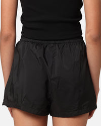 Pro Standard Women's Los Angeles Dodgers Woven Shorts Black