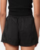 Pro Standard Women's Los Angeles Dodgers Woven Shorts Black