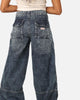 True Religion Women's Jessie Baggy Cargo Big T Jeans Sensation