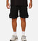 New Era Branded Shorts Black