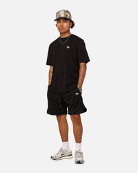 New Era Branded Shorts Black