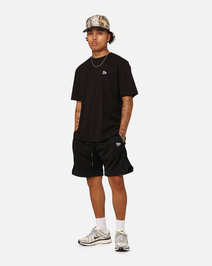 New Era Branded Shorts Black