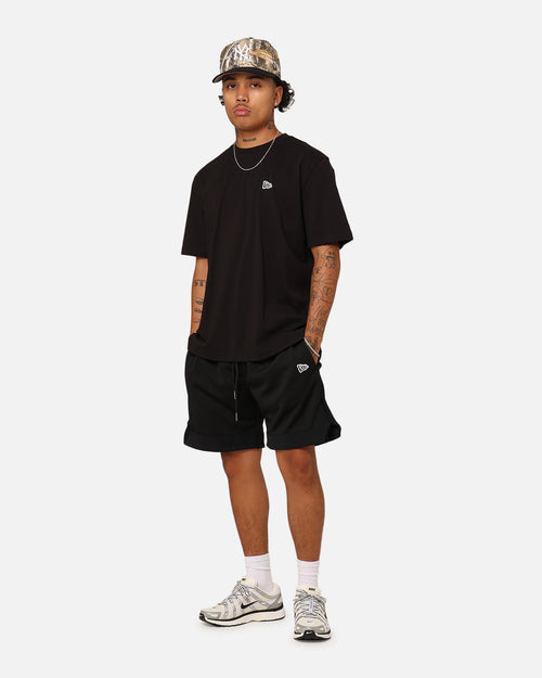 New Era Branded Shorts Black