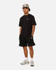 New Era Branded Shorts Black