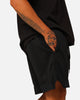 New Era Branded Shorts Black