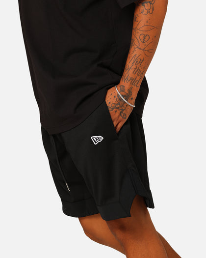 New Era Branded Shorts Black