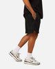 New Era Branded Shorts Black