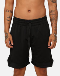 New Era Branded Shorts Black