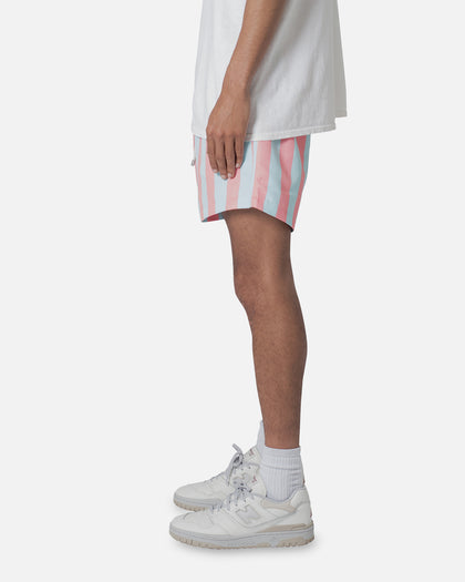 MNML St Tropez Swim Shorts Blue/Pink