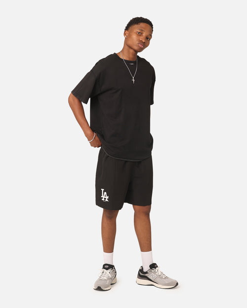 New Era Los Angeles Dodgers Woven Shorts Black