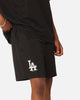 New Era Los Angeles Dodgers Woven Shorts Black