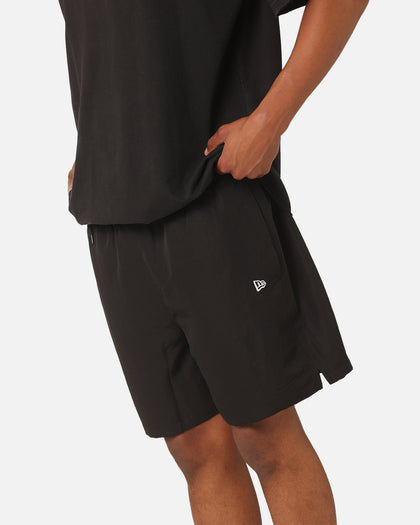 New Era Los Angeles Dodgers Woven Shorts Black