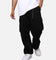 X-Large Twill Easy Cargo Pants Black