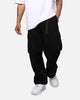 X-Large Twill Easy Cargo Pants Black