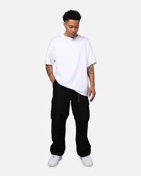 X-Large Twill Easy Cargo Pants Black