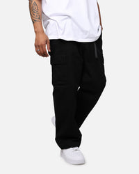 X-Large Twill Easy Cargo Pants Black