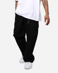 X-Large Twill Easy Cargo Pants Black