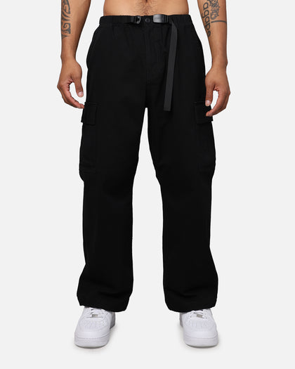 X-Large Twill Easy Cargo Pants Black