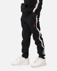Jordan Kids' Flight MVP Fleece Trackpants Black